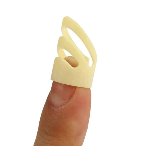 Oikabio 3 kusy trsátek na kytaru, trsátka na ukazováček pro elektrickou kytaru a ukulele, trsátka Alaska, příslušenství pro kytaru a strunné nástroje, střední