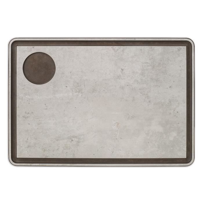 ARCOS - Planche à Découper (330 x 230 mm) - Fibre de Cellulose et Résine (Effet Marbre)
