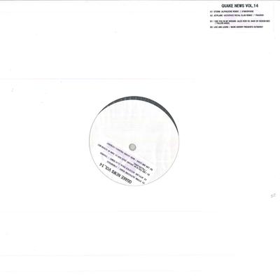 12inch Record VARIOUS  Quake News Vol. 14 QRNW14 Quake Records 2005 Japan Dance  Electronica Used