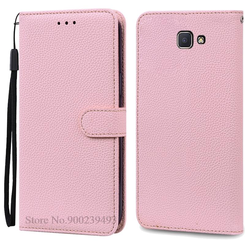 J5 Prime Case For Samsung J5 Prime Case Leather Wallet Flip Cover For Coque Samsung Galaxy J5 Prime Case SM-G570F Cover Fundas