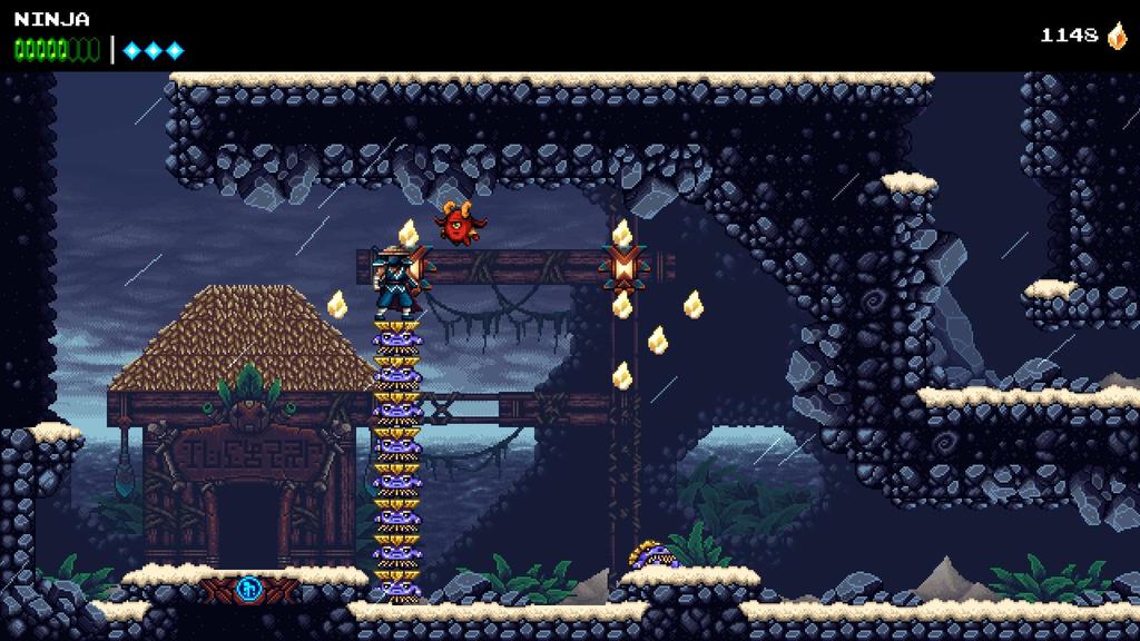 The Messenger PlayStation 5 -