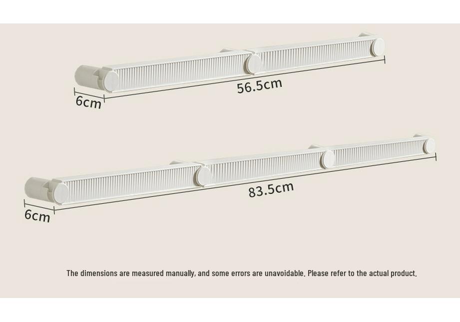 No-Drill Wall-Mounted Bathroom Slipper Storage Rack