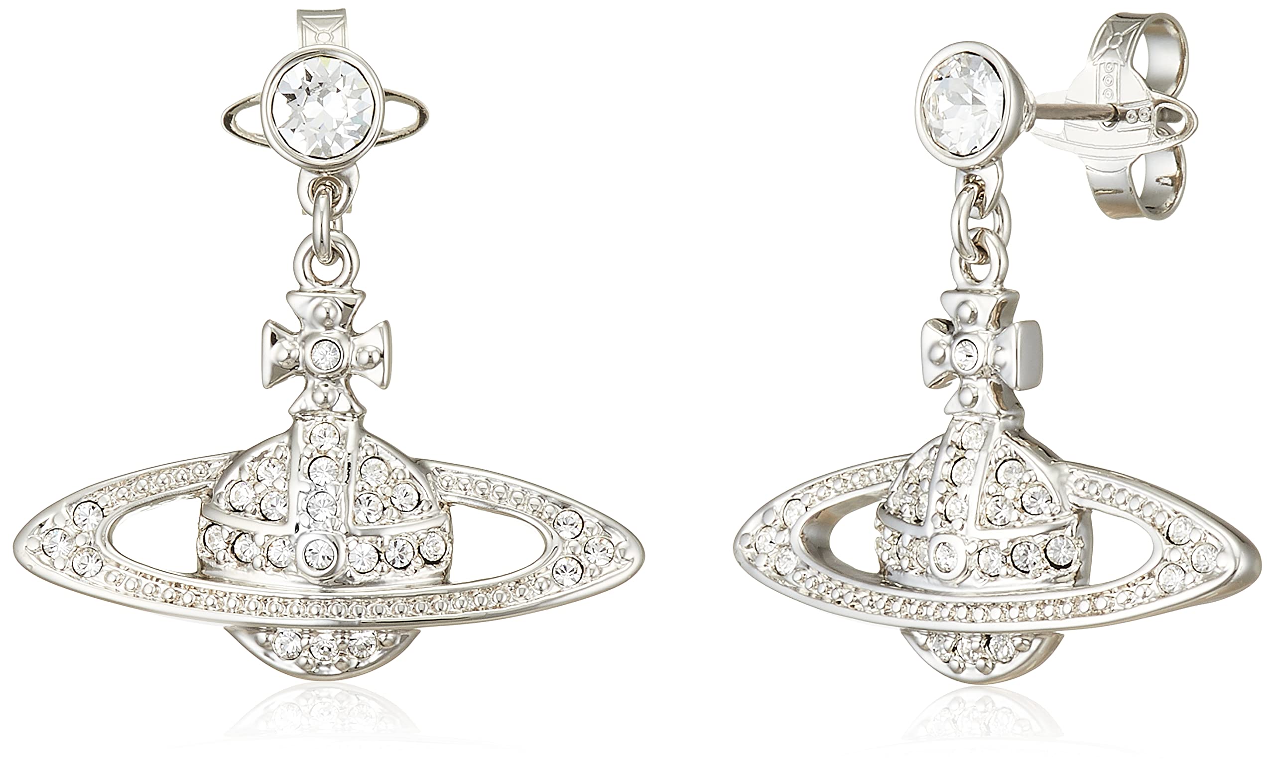 

Mini bath relief brass drop earrings with exclusive box and paper bag [Vivienne Westwood] (new model) 62020025/02P116 [Item]