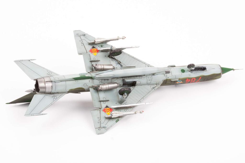 Eduard Profipack Plastic Model Kit EDU70141 1/72 MiG-21MF