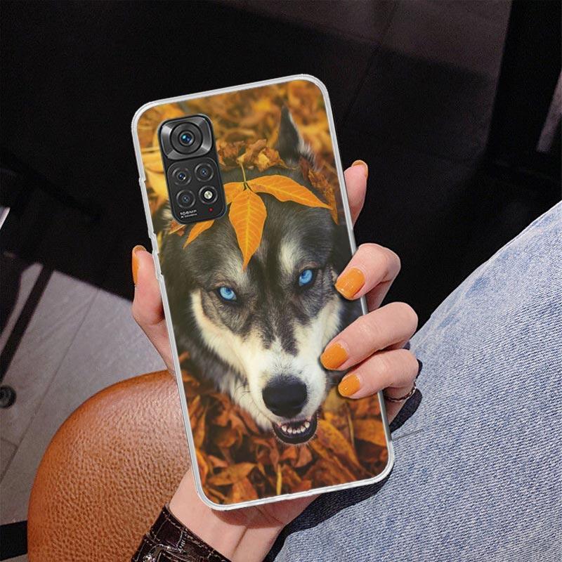

Siberian Husky Dog Phnoe Case for Phnoe Case for Xiaomi Redmi Note 15 14 14S 13 Pro Plus 12 12S 11S 11E 10S 10 11T 5G Unique Cov Redmi Note 12 Pro 5G