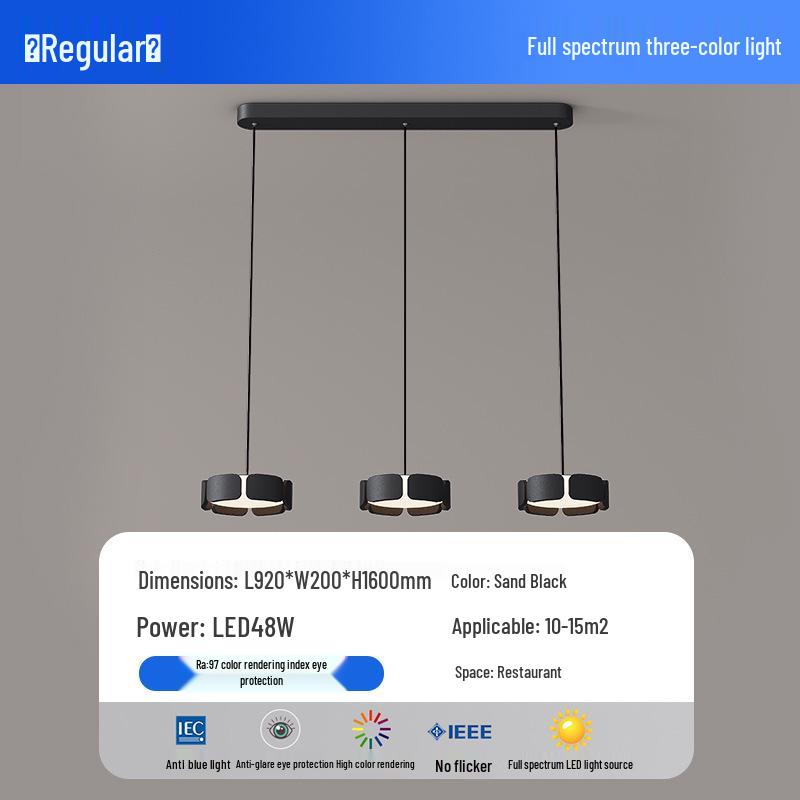 Italian Minimalist Bedside Pendant Light 2025 - Adjustable Height, Atmospheric Design for Bedroom or Entrance Room