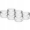 Jam Jars with Lids, 6 Pcs, 200 Ml