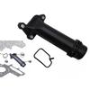 Precise Aluminum Alloy Plastic Engine Cooling Pipe Adapter Easy DIY Installation 11127810707 for BMW F10 F15 F20 E90 E92 E93