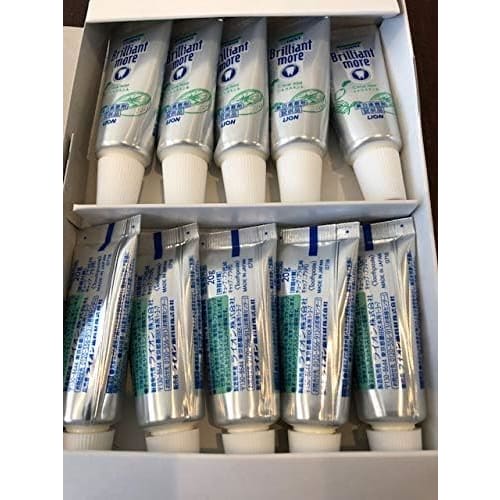 

Lion Brilliant More w 20g x 10 bottles (DENT.Brilliant more) (Citrus Mint)
