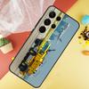 Fire Truck Phone Case For Samsung Galaxy S25 FE S23 S21 S20 S22 S24 S26 Ultra S10 S26 Plus Cover Coque