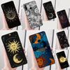 Crescent Moon Sun For Huawei Nova Y61 Y91 Y90 Y70 Y60 Y72 12s 12i 11i 7i 8i 9 10 SE P60 Pro P30 P40 Lite Case