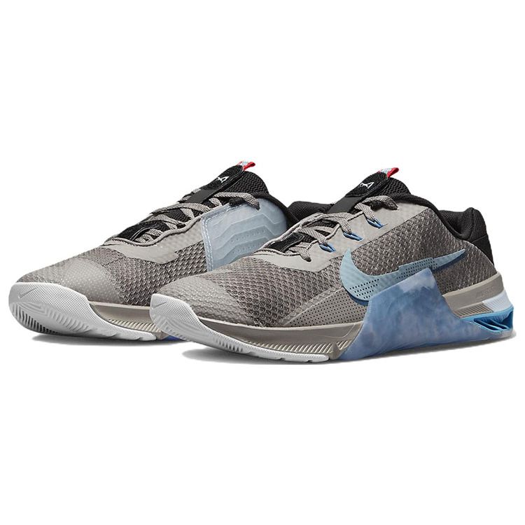 Nike Metcon 7 AMP Enigma Stone Unisex Sneakers Grey Black Dutch-Blue DM0259-001