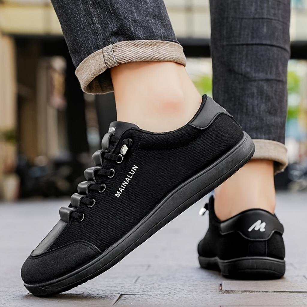 Men's Wide Version Sports Shoes with Barefoot and Soothing Sole Design, Big Toe Shoes, Lightweight and Versatile for All Seasons, College Daily Use