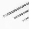 5pcs 210mm Length Rotary Hammer Drill Bits 2 Flute Spiral SDS Plus Hammer Bits  For Concrete
