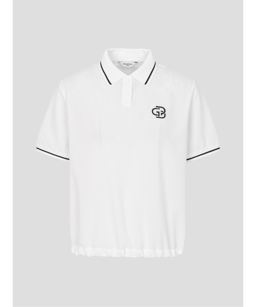 BEANPOLE GOLF Women'S Seersch Short Sleeve T-Shirt - White