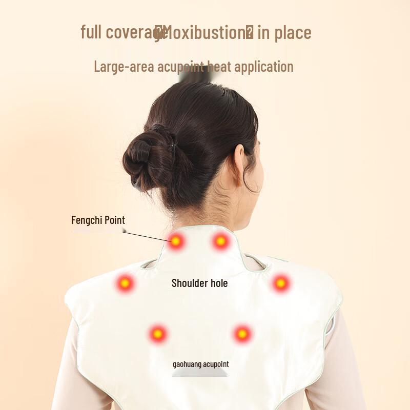 Electric Moxibustion Shoulder & Neck Heating Wrap