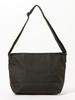 Beams Boy Manhattan Portage Canvas Bag MP1607-PL-S-3EMB-BMB Women's Black Free Size (13610184094)