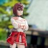 Anime Ayase Momo figure Ayase Momo Sitting posture Action Figures Takakura Ken/Momo Ayase Figurine Collectible Model Toys Gifts