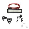 55mm RC Crawler LED Light Bar LEDs Lamp 1:10 RC Car Part for TRX4 90046 90048 SCX10