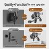 Wall-Mounted Dual Outlet Faucet for Mop Sink & Washing Machine