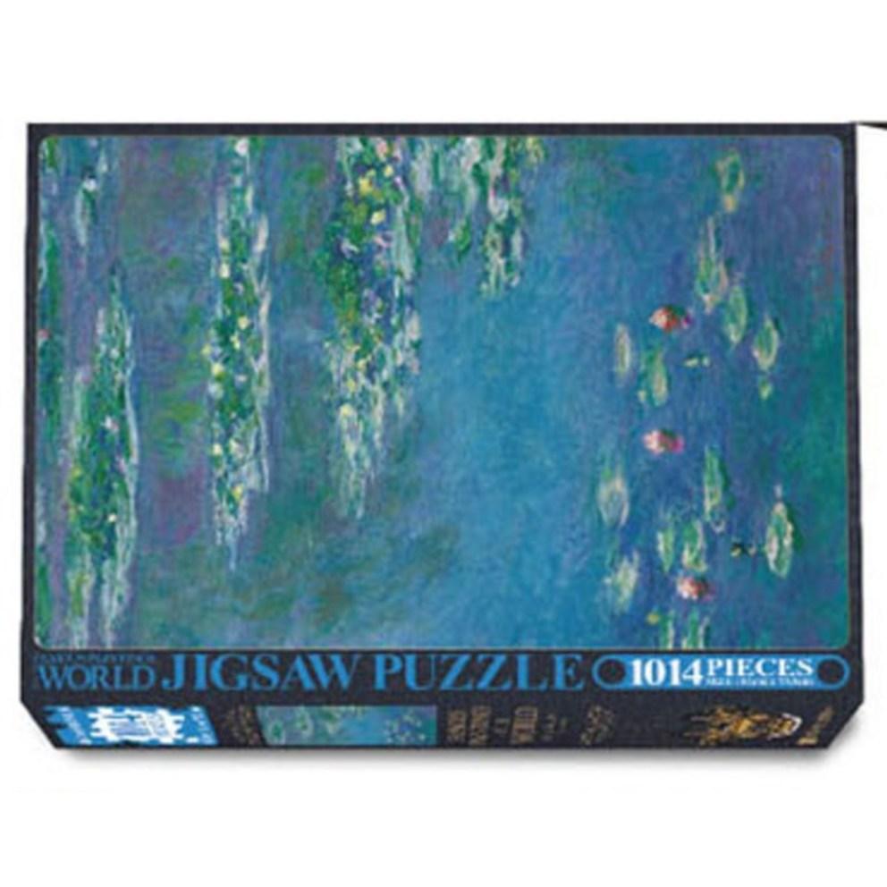 Haksan Publishing Lilia wodna Moneta 1906 Puzzle (1014 Sztuk)