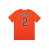 Nike MLB T-Shirt Letter Number Print Short Sleeve Houston Astros Bregman 2 American Vintage Kids Tops Orange 3Z3B7SAG2-HOUAB