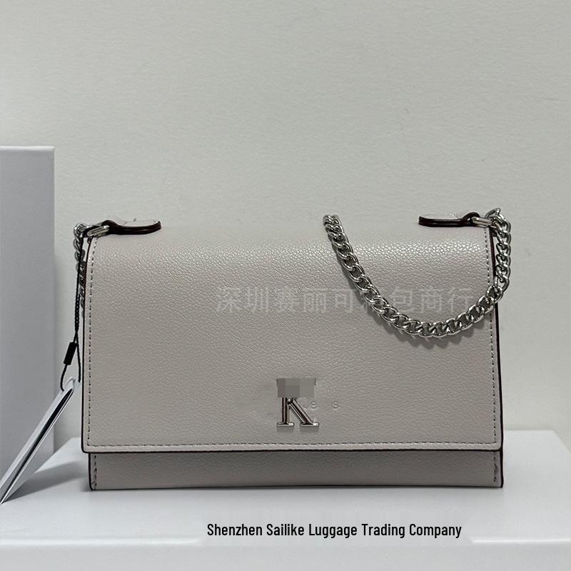 2025 Togo Leather Mini Chain Crossbody Bag
