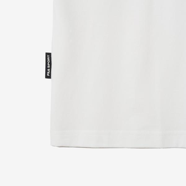 Fila Big Linear LeTTering T shirT