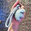 PU Leather 26 Letter Keychain Sweet Lucky Letter Pendant Fashion Alphabet Key Holder  Friend