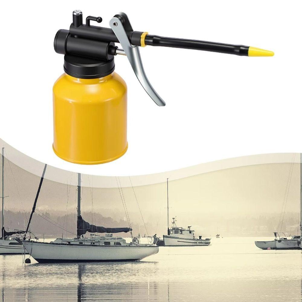 High Flow Rate Oil Can High Pressure Pump Oiler Portable Oil Sprayer  Industrial Use