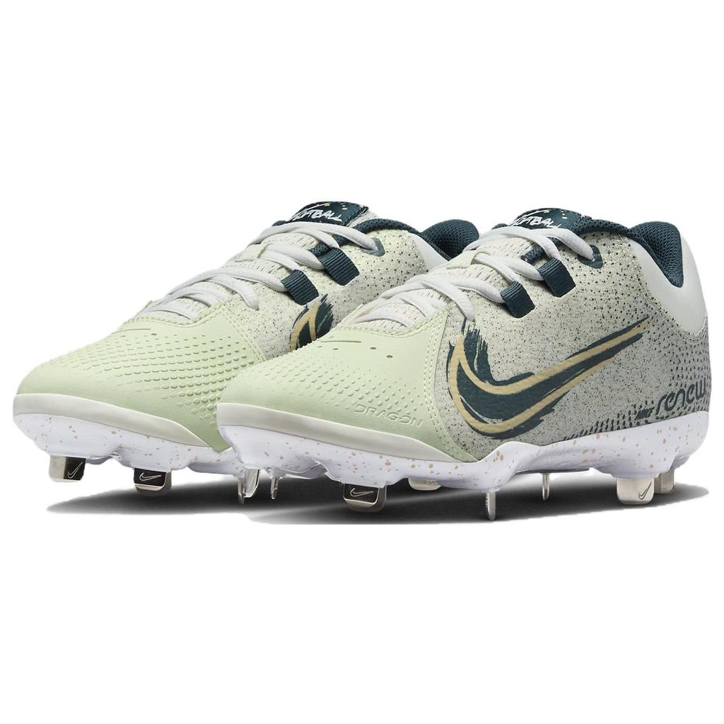 Nike  Hyperdiamond 4 Pro Sea Glass Sesame Women Sneakers Cream Summit-White Deep-Jungle CZ5920-006