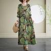 New Floral Resort Style Vintage Dresses