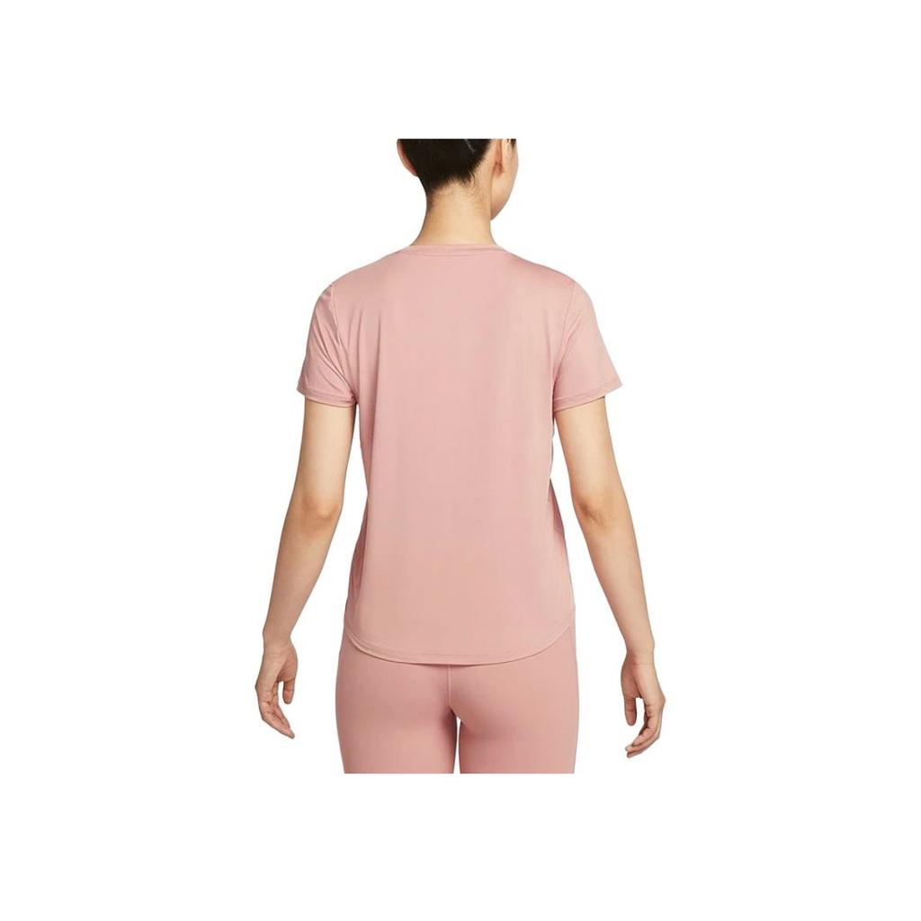 Nike Ein klassisches, bequemes, schlichtes Pullover-Kurzarm-T-Shirt für Damenoberteile FN2799685