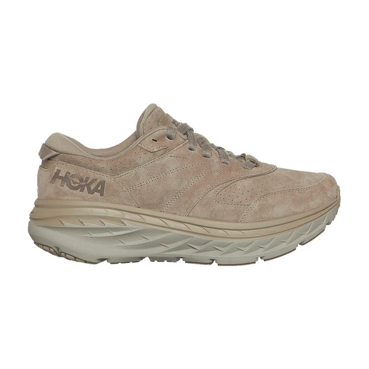 HOKA Bondi L Simply Taupe Unisex Sneakers Tan Pumice-Stone 1122572-STPST