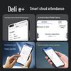 Deli Facial Recognition Attendance Machine CN Plug (adapter Included)