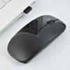 Silent Bluetooth Wireless Mouse for Apple Devices