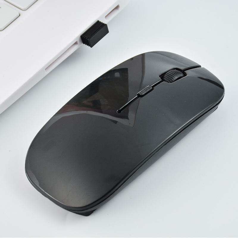 Silent Bluetooth Wireless Mouse for Apple Devices