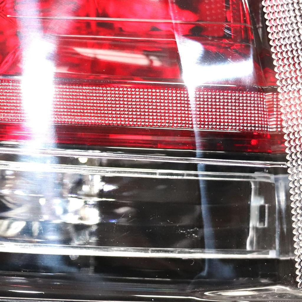 TBVECHI Tail Light, Universal Tail Lights Rear Outer Lamp with Wire Harness Fit For Toyota Rav-4 2016-2018-Red Lens Left Driver Side