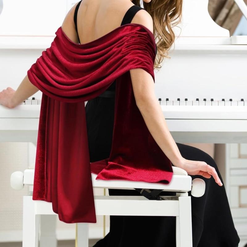 Elegant Retros Shawl Evening Dress Outerwear Shawl Fashion Women Ethnic Shawl for Various Occasion