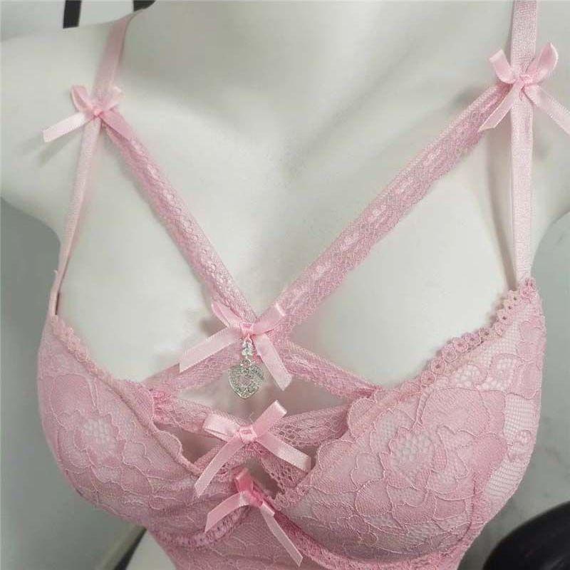 Sutiene sexy încrucișate, lenjerie fără spate, fete, drăguț, sutiene, lenjerie intimă pentru femei, la modă, sutiene din dantelă