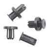 91505TM8003 Bumper Clips Suitable for 10mm Holes Weatherproof Plastic Fasteners Easy Snap Mechanism for Automotive