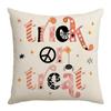 New Halloween Cute Ghost Pillowcase Bat Pillowcase Sofa Bedroom Pillowcase Bedside Backrest
