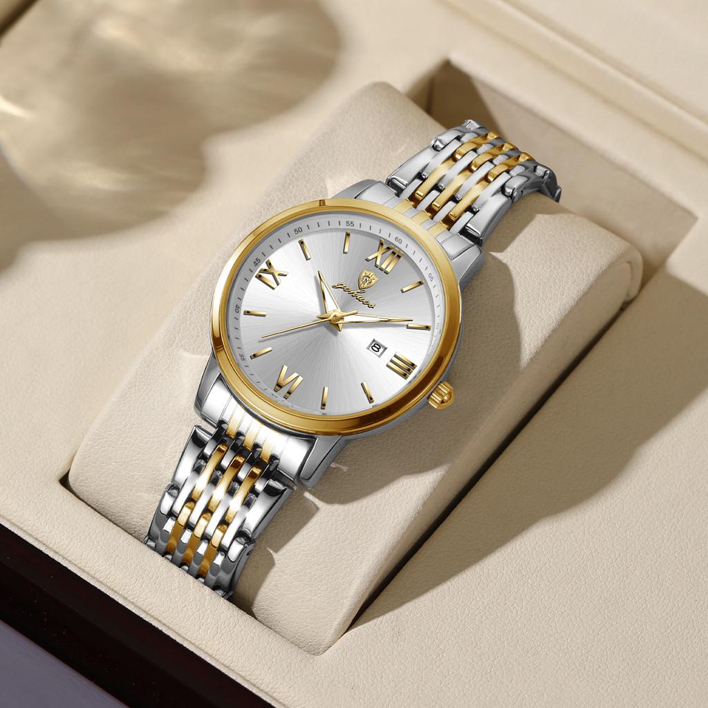 Gohuos 7807 2026 New Arrival Luxury Women's Wristwatch Waterproof Original Quartz Wrist Watch for Ladies Women Girls Reloj Boxes