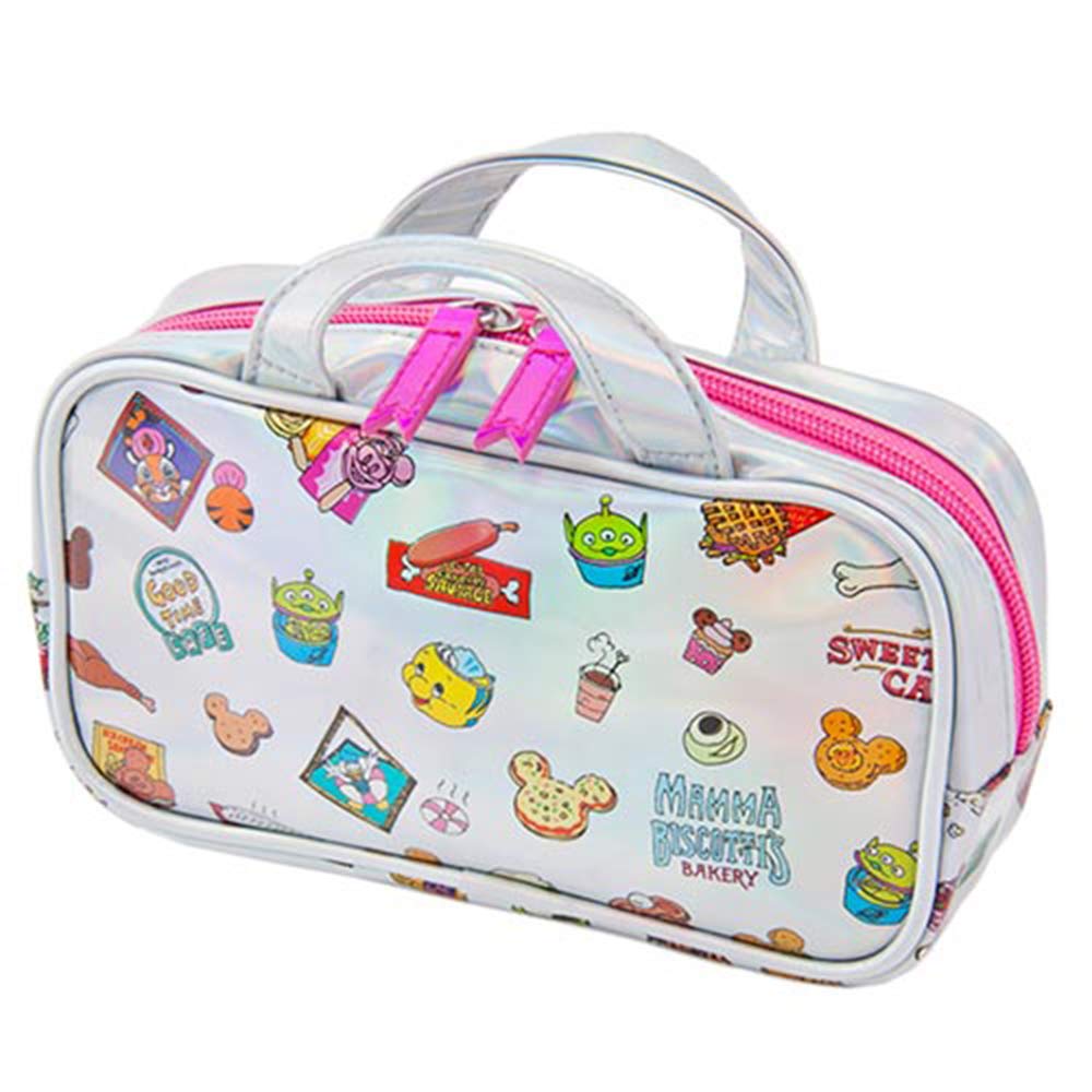 

Дисней Карандаш Парк Еда Токио Дисней TDR Зеленый Микки Плавающий Микки Мороженое Сумка Чехол, Серебристый, Узор, Канцелярские товары, Курорт, Диснейленд,