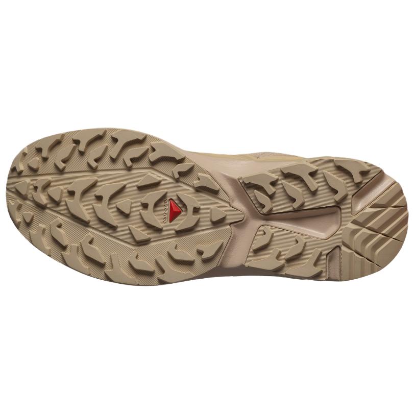 Salomon Xt-Evr Comfortable Versatile Non-Slip Wear-Resistant Low-Top Running Shoes Men Running Shoes Khaki 477140