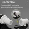 Large Caliber Toilet Fill and Drain Valve