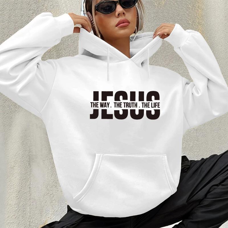 Gotischer Oversized Hoodie für Paare - Unisex Harajuku Stil mit Buchstabenaufdruck