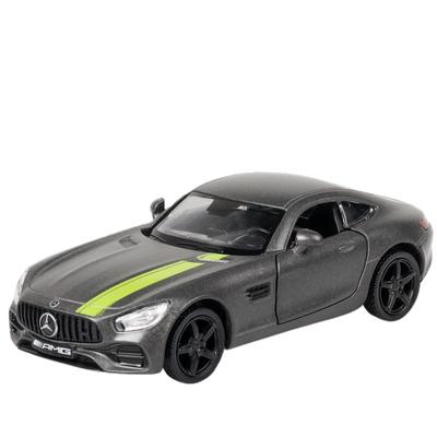 1/36 Mercedes-Benz GT S Toy Car Model For Children RMZ CiTY Super Race Diecast Miniature Pull Back Collection Gift For Boys
