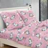 3D Cotton Bedding 140X200 Little Unicorn