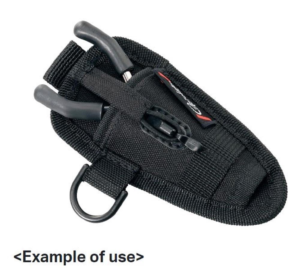 Gamakatsu GM-2526 Plier and Scissors Holder Size M 75 X 180 Mm (0611)